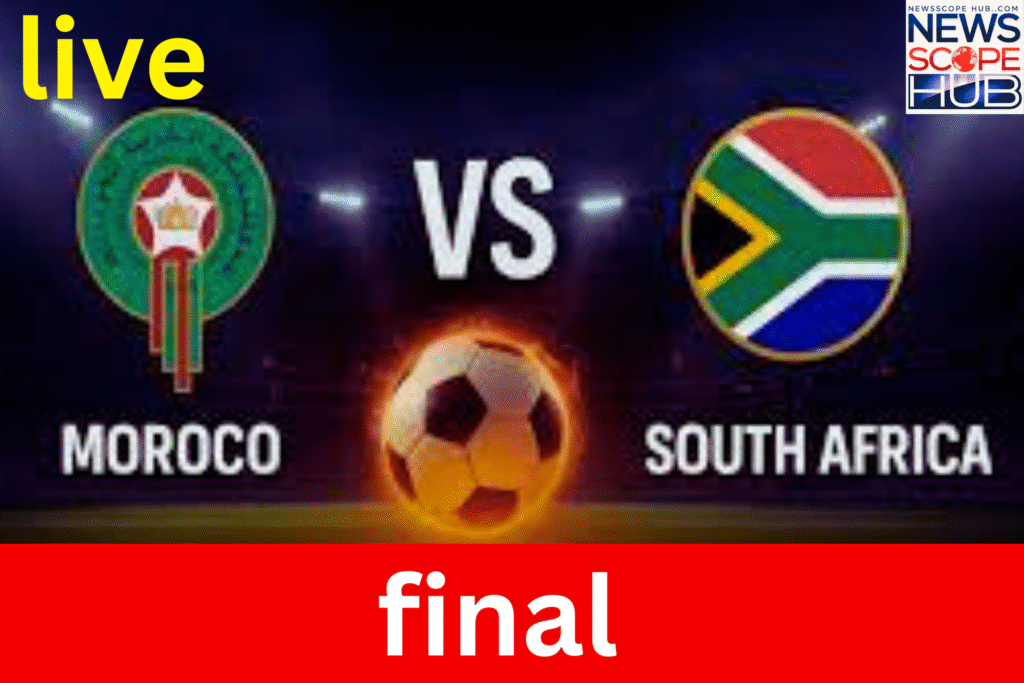 🇲🇦🇿🇦 المغرب وجنوب إفريقيا في نهائي كأس أمم إفريقيا تحت 20 سنة 2025: موعد المباراة والتفاصيل الكاملة