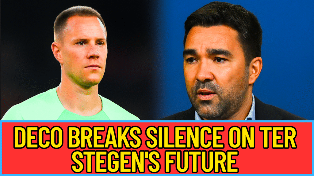 Ter Stegen Barcelona future