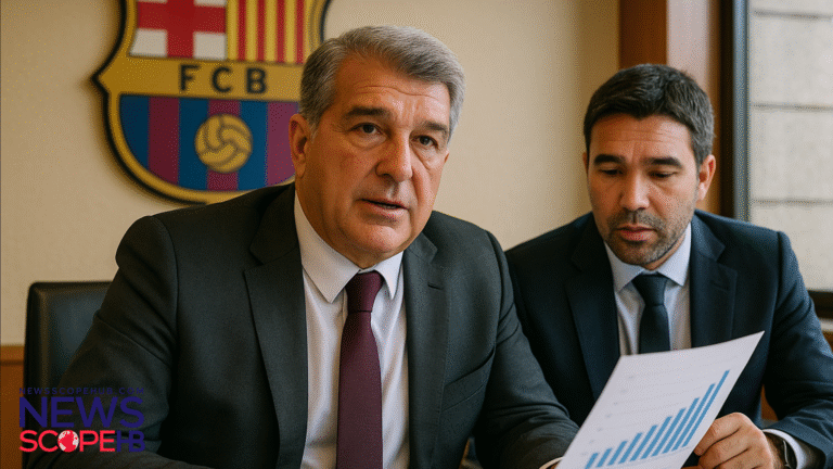 FC Barcelona Celebrates Financial Stability