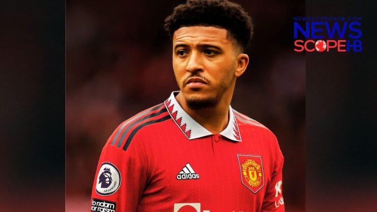 Jadon Sancho Manchester United