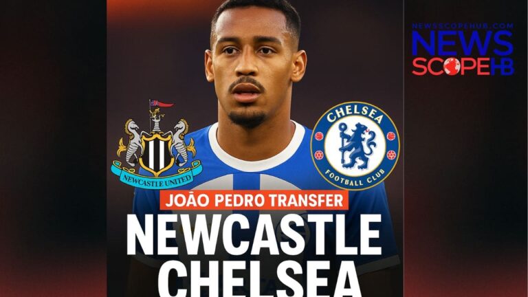 João Pedro Transfer Newcastle Chelsea
