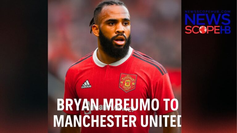 Bryan Mbeumo to Manchester United: Red Devils’ Bold Bid for Brentford Star (2025 Update)