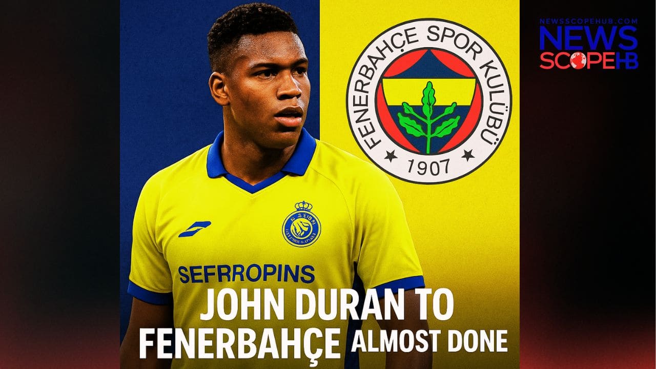 John Duran to Fenerbahçe