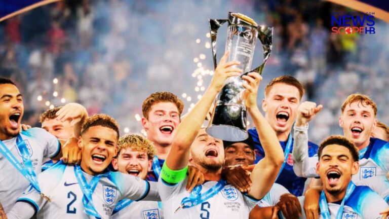 England U21s win Euros