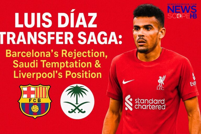 Luis Díaz transfer speculation - Barcelona, Saudi Arabia, Liverpool