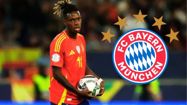 Nico Williams to Bayern Munich