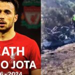 Diogo Jota death: Liverpool and Portugal Mourn Tragic Car Accident