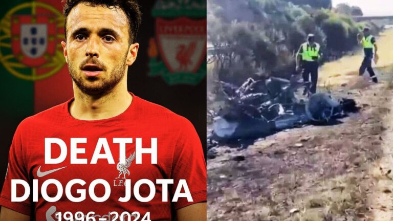 Diogo Jota death: Liverpool and Portugal Mourn Tragic Car Accident