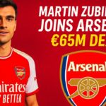 Martin Zubimendi Arsenal Transfer Announcement 2025
