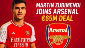 Martin Zubimendi Arsenal Transfer Announcement 2025